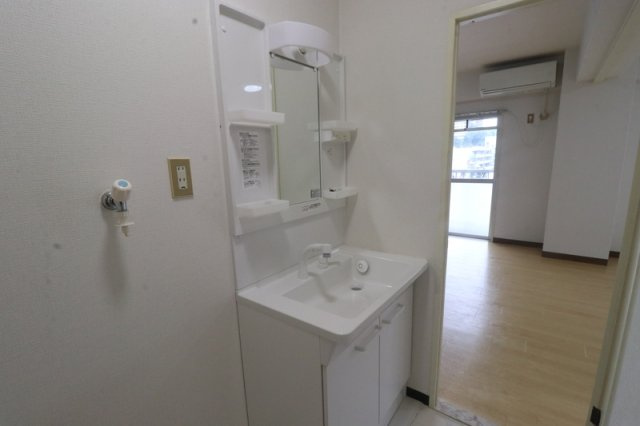 ビアンHAMADAの洗面所