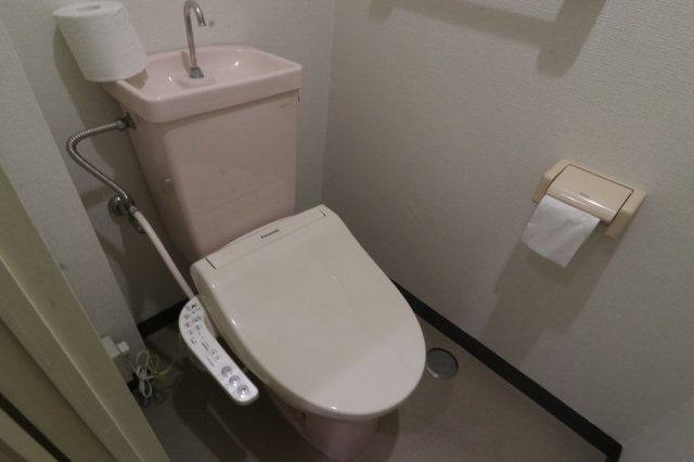 ビアンHAMADAのトイレ
