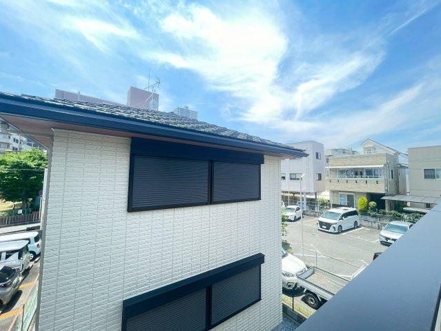セレーノコソベA棟の展望