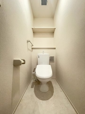セレーノコソベA棟のトイレ