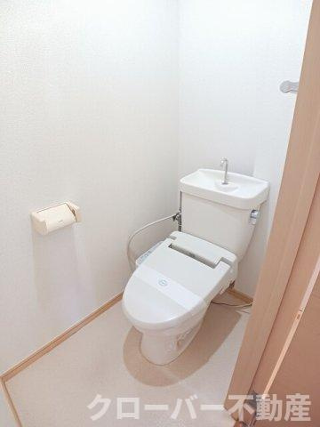 トラッド杉本のトイレ
