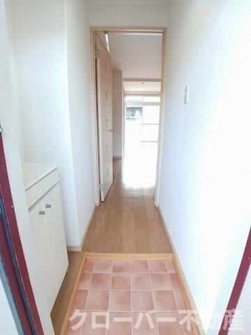 トラッド杉本の玄関