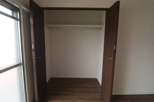 グランドハイツ高峰の収納