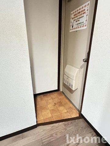 春日マンションの玄関|きれいな玄関です