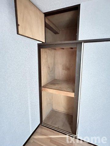 春日マンションの収納|こまごまとしたものを収納できそうですね