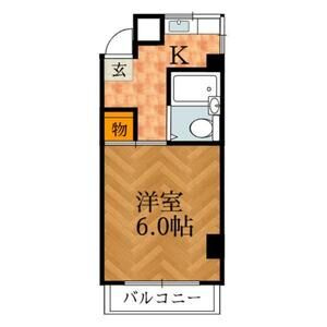 春日マンションの間取り