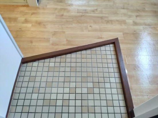 ハイグレード城内の玄関