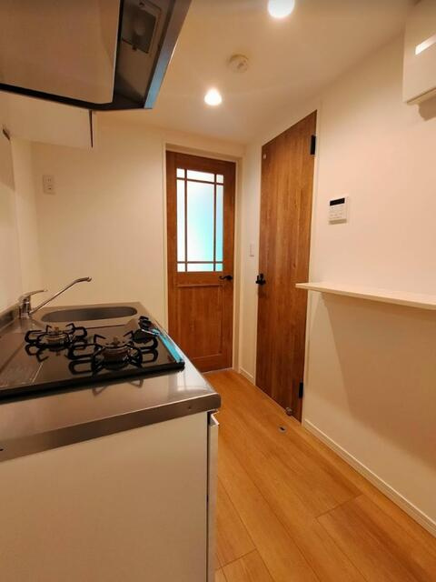 川崎市多摩区西生田３丁目のアパートのキッチン|別部屋の参考写真