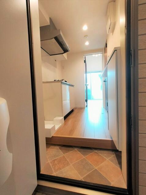 川崎市多摩区西生田３丁目のアパートの玄関|別部屋の参考写真