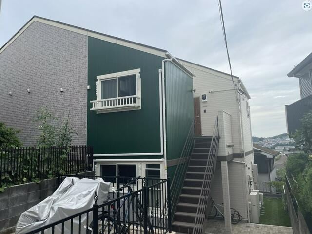 川崎市多摩区西生田３丁目のアパート