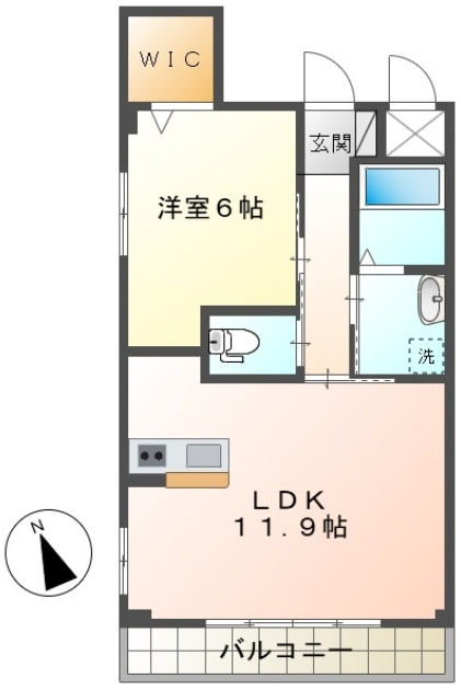 ジングレースの間取り
