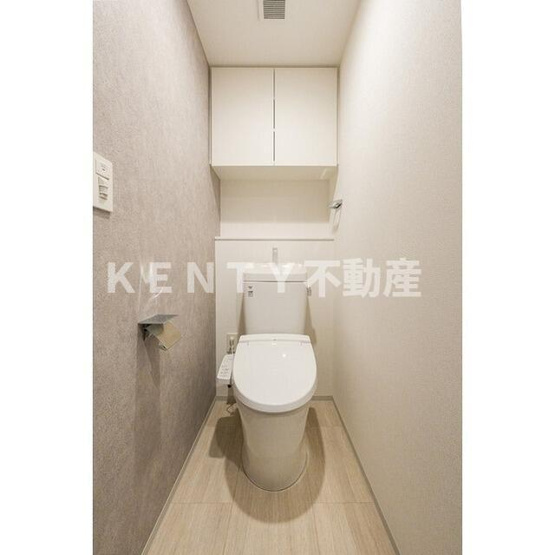 【トイレ】 | スタイリオ蒲田ＷＥＳＴ | トイレです