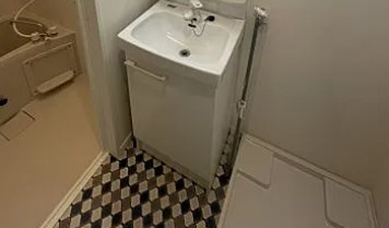 L'Arbreの洗面所