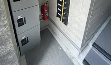 L'Arbreのバルコニー