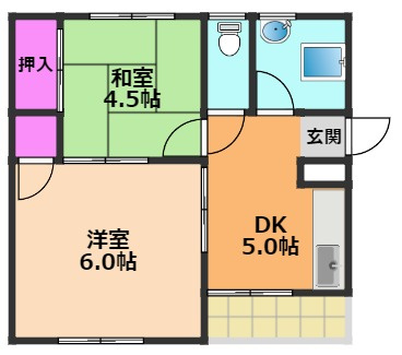 【間取り】 | 暁マンション