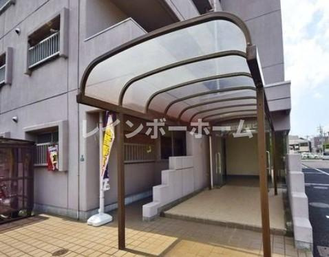 草加妙見屋ビル【仲介手数料：50％OFF】対象物件！のエントランス