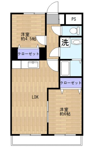 草加妙見屋ビル【仲介手数料：50％OFF】対象物件！の間取り