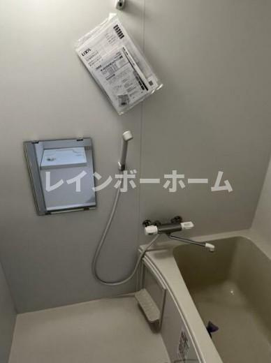 草加妙見屋ビル【仲介手数料：50％OFF】対象物件！の浴室