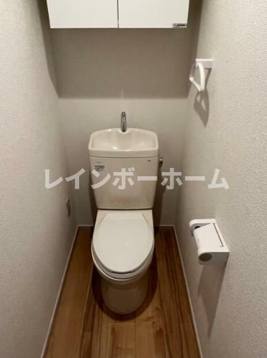 草加妙見屋ビル【仲介手数料：50％OFF】対象物件！のトイレ