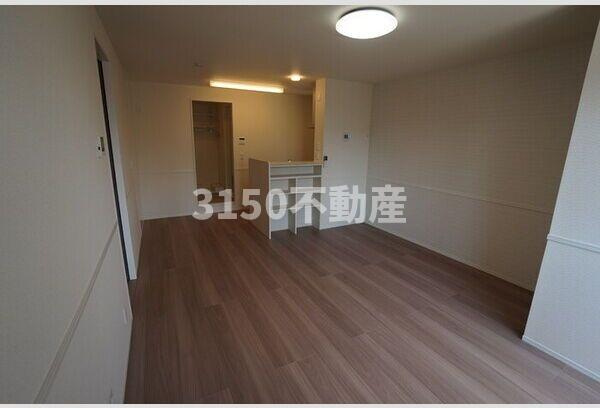 D-ROOM加納堀田町の居間・リビング