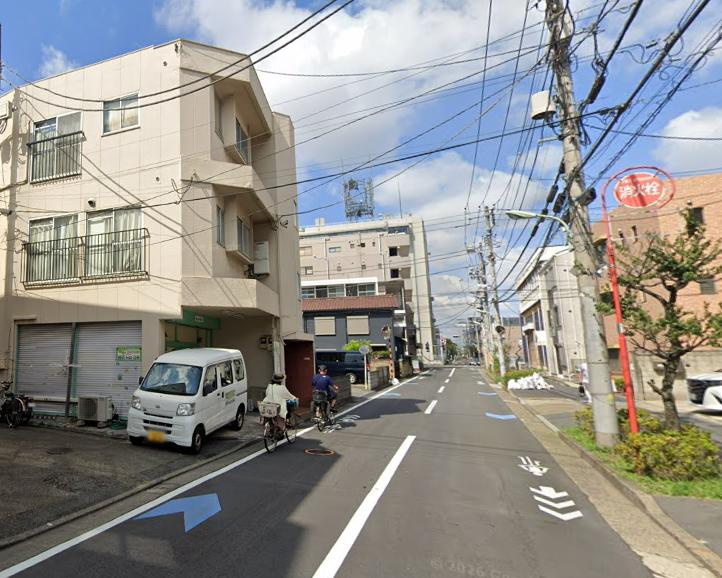大田区羽田１丁目の店舗事務所の周辺