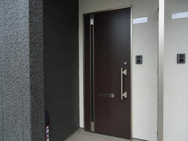メイプルコートＡの玄関|玄関