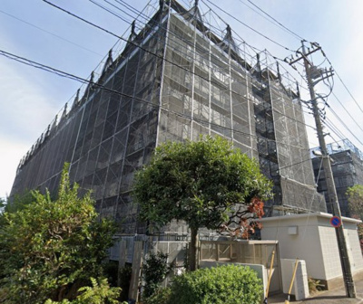 【外観】 | 上尾ハウス１号棟 | 外壁舗装工事