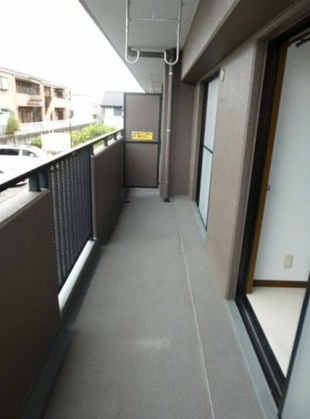 クオリティパレス徳重のバルコニー