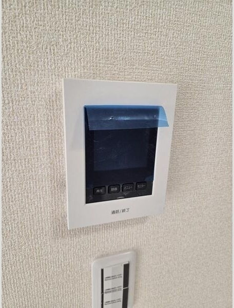 リーブルファイン下之一色町Ⅲ　2号棟のセキュリティ