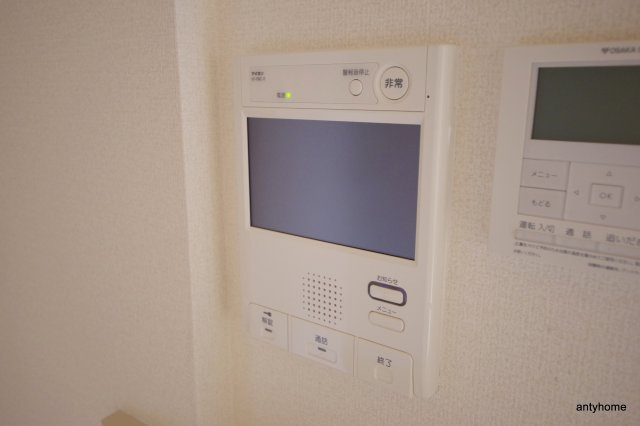 グランセジュール江坂のセキュリティ