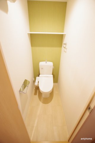 グランセジュール江坂のトイレ
