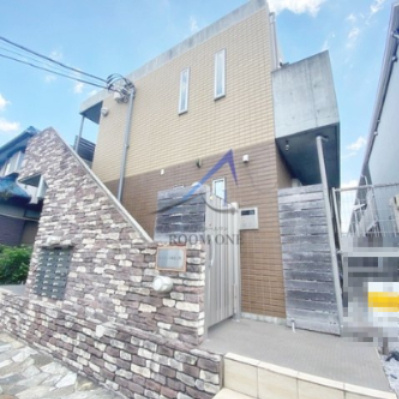 レジデンス綱島上町の外観|外観です。