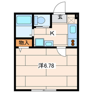 レジデンス綱島上町の間取り|間取りです。