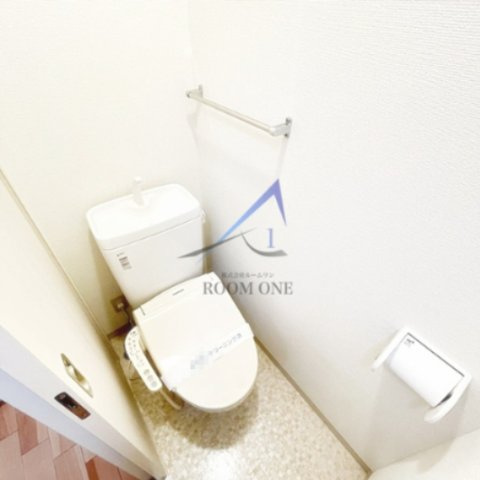 レジデンス綱島上町のトイレ|トイレです。
