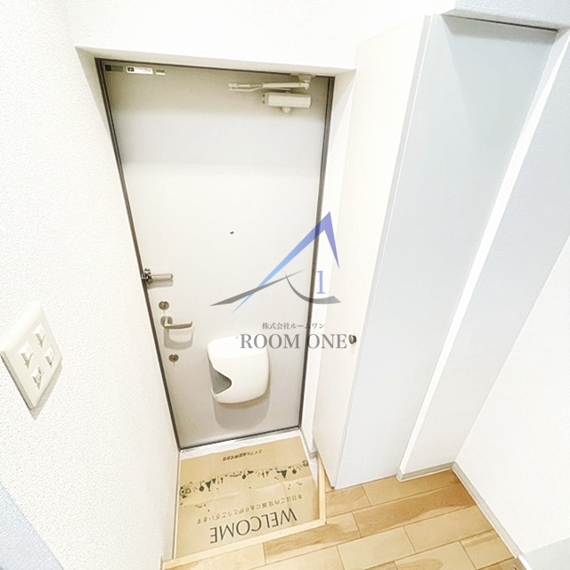 レジデンス綱島上町の玄関|玄関です。