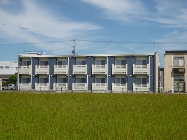レオネクスト大田西館の外観|外観もきれいです