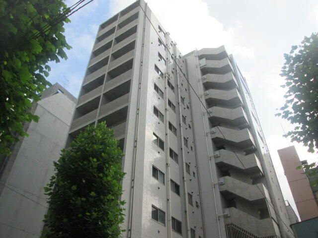 スクエアードコート日本橋人形町の外観