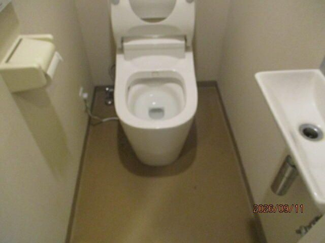 スクエアードコート日本橋人形町のトイレ