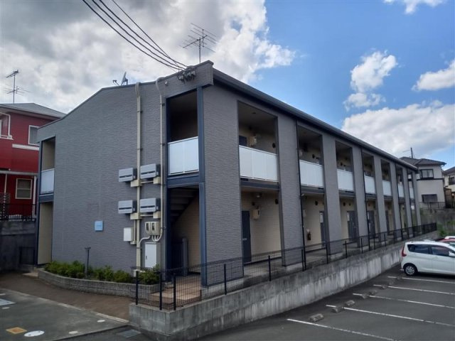 レオパレスシャルマン上道Ⅲの外観|建物外観を気になさる方へ、見た目の良い物件です