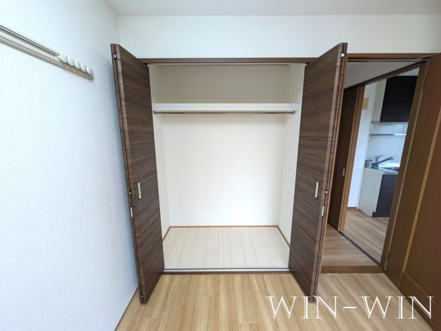 セジュール南 Aの収納