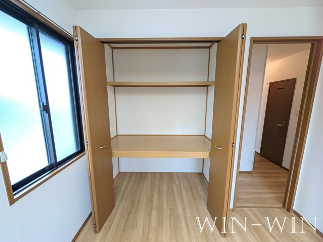 セジュール南 Aの収納