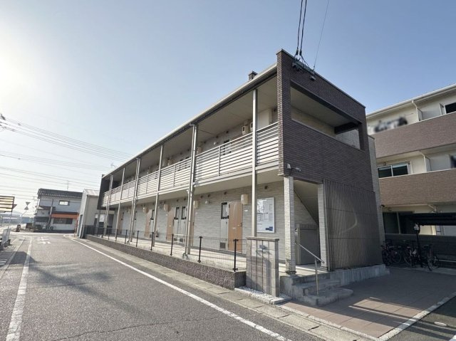 クレイノ沖の外観|おしゃれな外観です