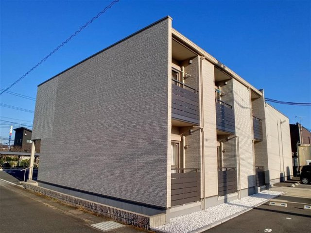 クレイノ伊料北の外観|おしゃれな外観です