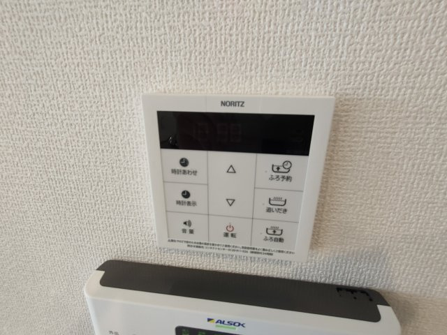 パークメゾン美幸町のセキュリティ