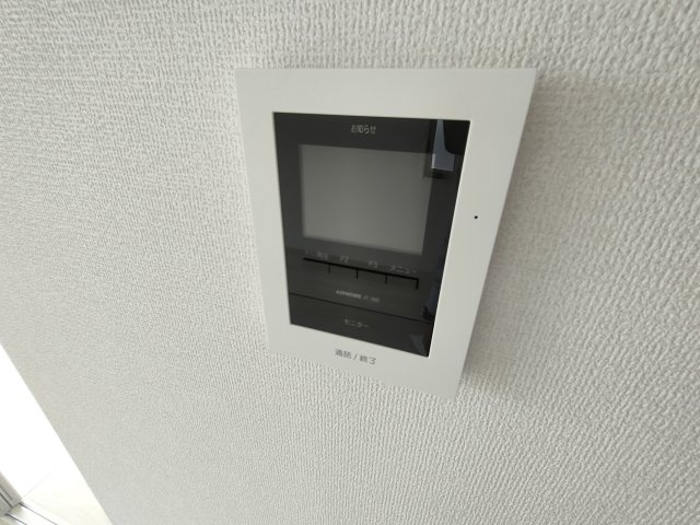 パークメゾン美幸町のセキュリティ