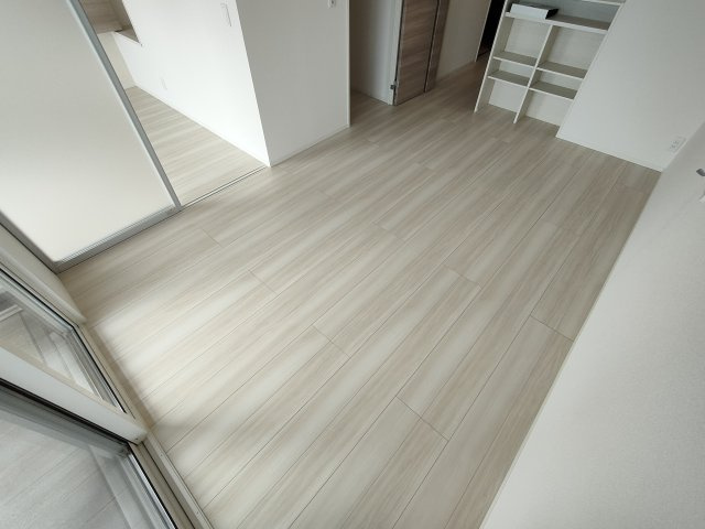 パークメゾン美幸町の居間・リビング|使いやすい居間です