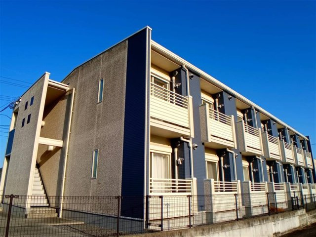 レオネクスト大田西館の外観|きれいな外観です