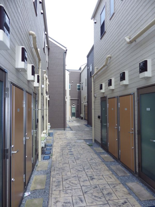 サークルハウス竹ノ塚壱番館の周辺