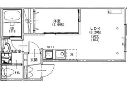KEIAI RESIDENCE 北小金　Ⅳの間取り