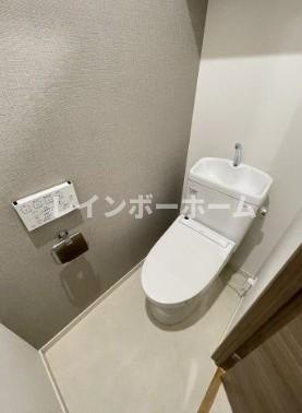 メゾン・ド・フルー五番館のトイレ